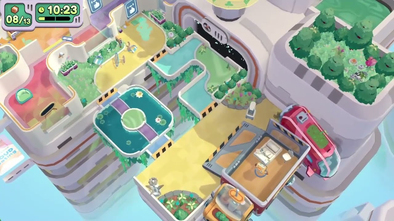 Moving Out 2: Sushi Gardens - PRO TIME + ALL OBJECTIVES!!