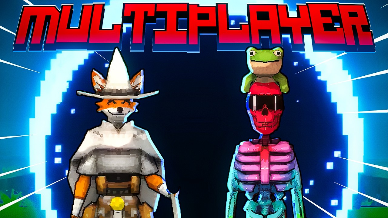 MULTIPLAYER in MEGABONK!!