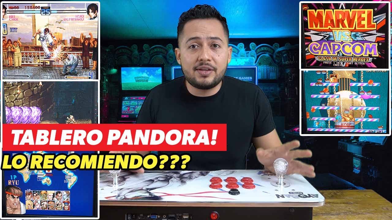 Mira Este Video Antes de Comprar Pandora Arcade // Tablero Pandora Sega Arcada
