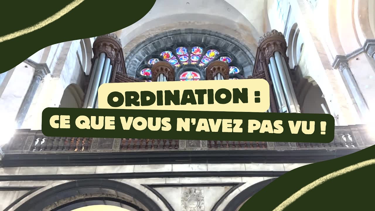 L'ordination - Ce que vous n'avez pas vu 🫣