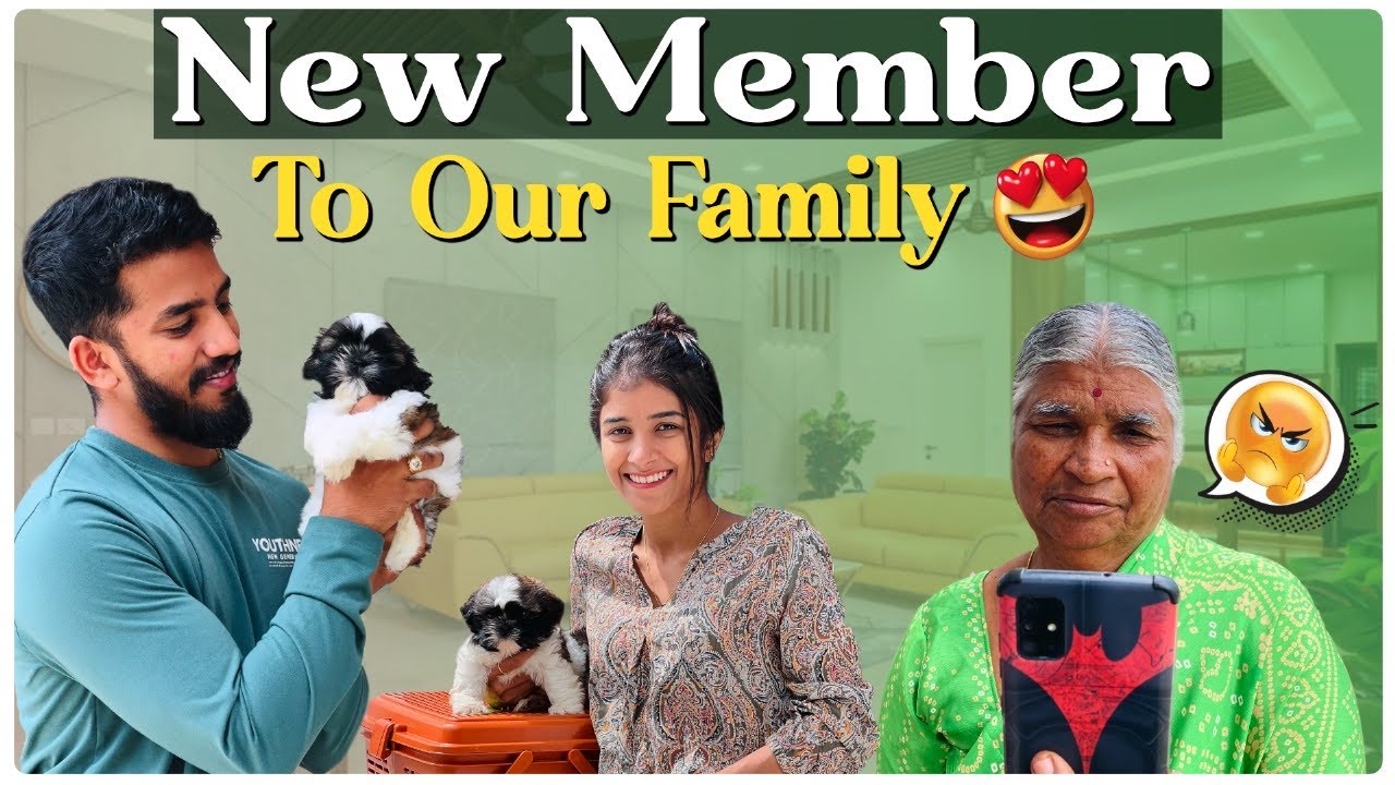 New Member 🥰 #nikhilnisha | Nikhil Nisha Vlogs