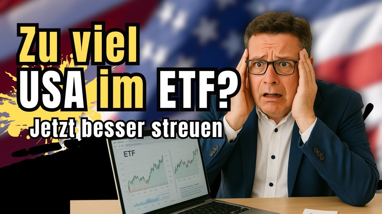 MSCI World: Zu viel USA im Depot? Jetzt strategisch umschichten!