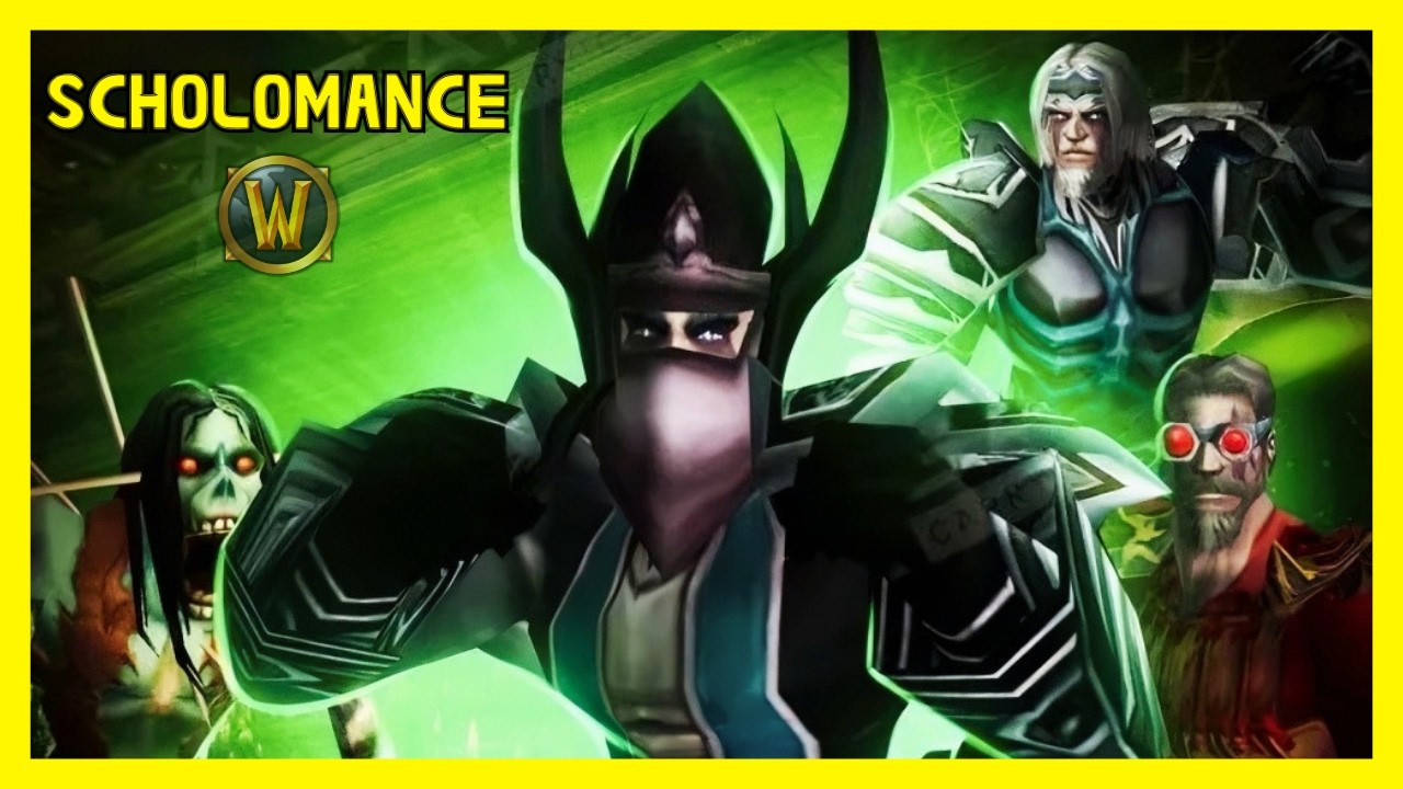 Scholomance Music - World of Warcraft