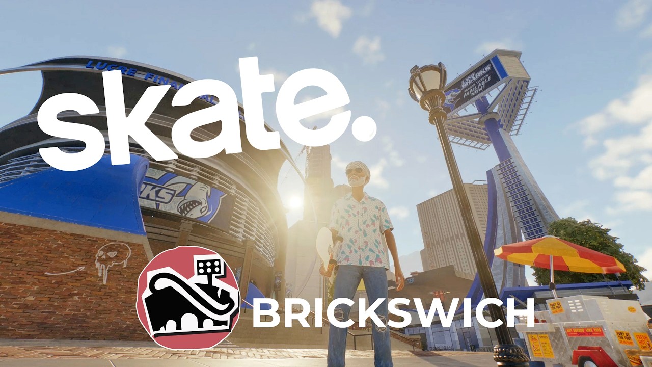 Skate | Grandpa's Brickswich Part!