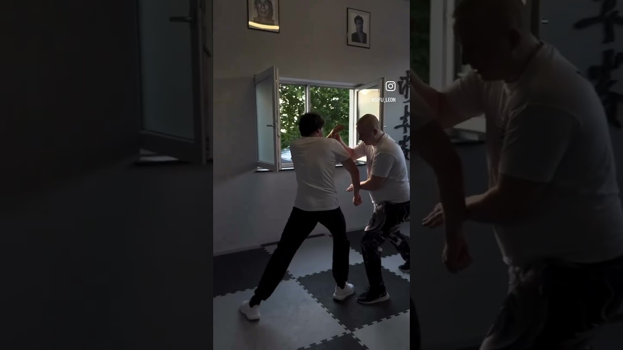 WTAA Zentrale Hechingen Wing tsung Training