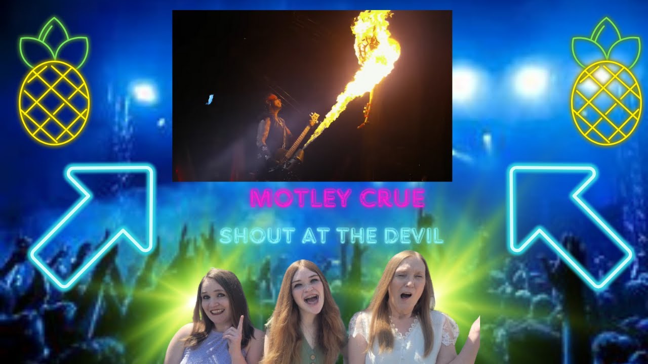 They Rock! | Mötley Crüe | Shout At The Devil | 3 Generation Reaction