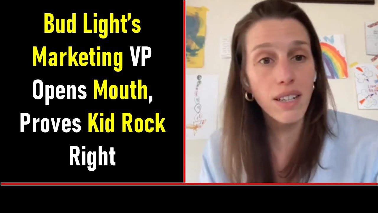 Bud Light&rsquo;s Marketing VP Opens Mouth, Proves Kid Rock Right