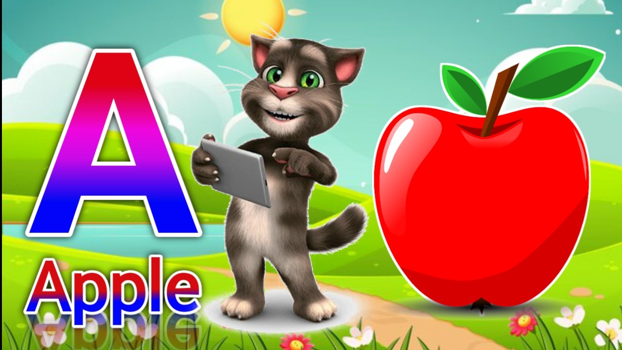 Phonics Song 2 with TWO Words in 3D - A For Airplane - ABC Alphabet Songs & Sounds