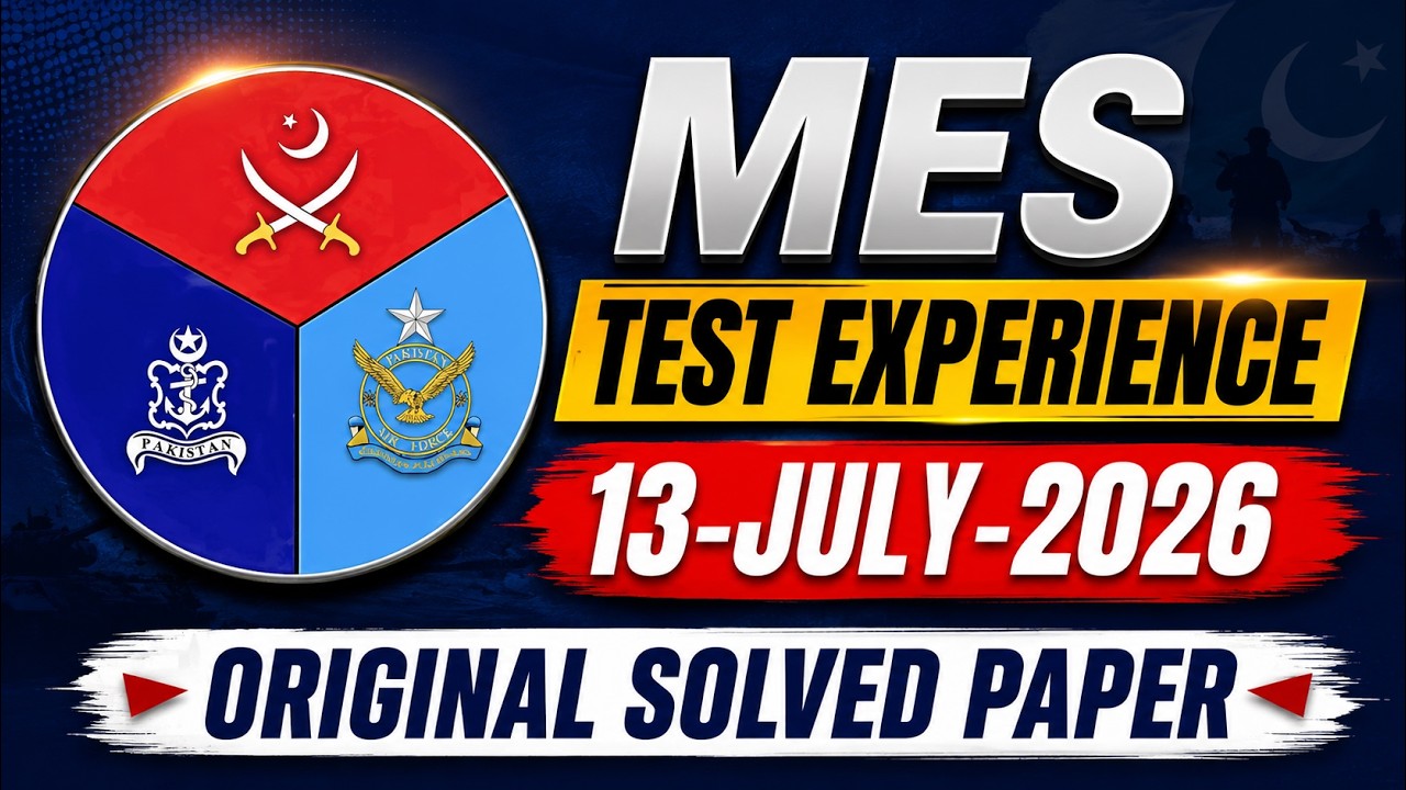 Today MES LDC Paper | Solved MCQs with Answers | Solved Original Questions | July 13, 2026