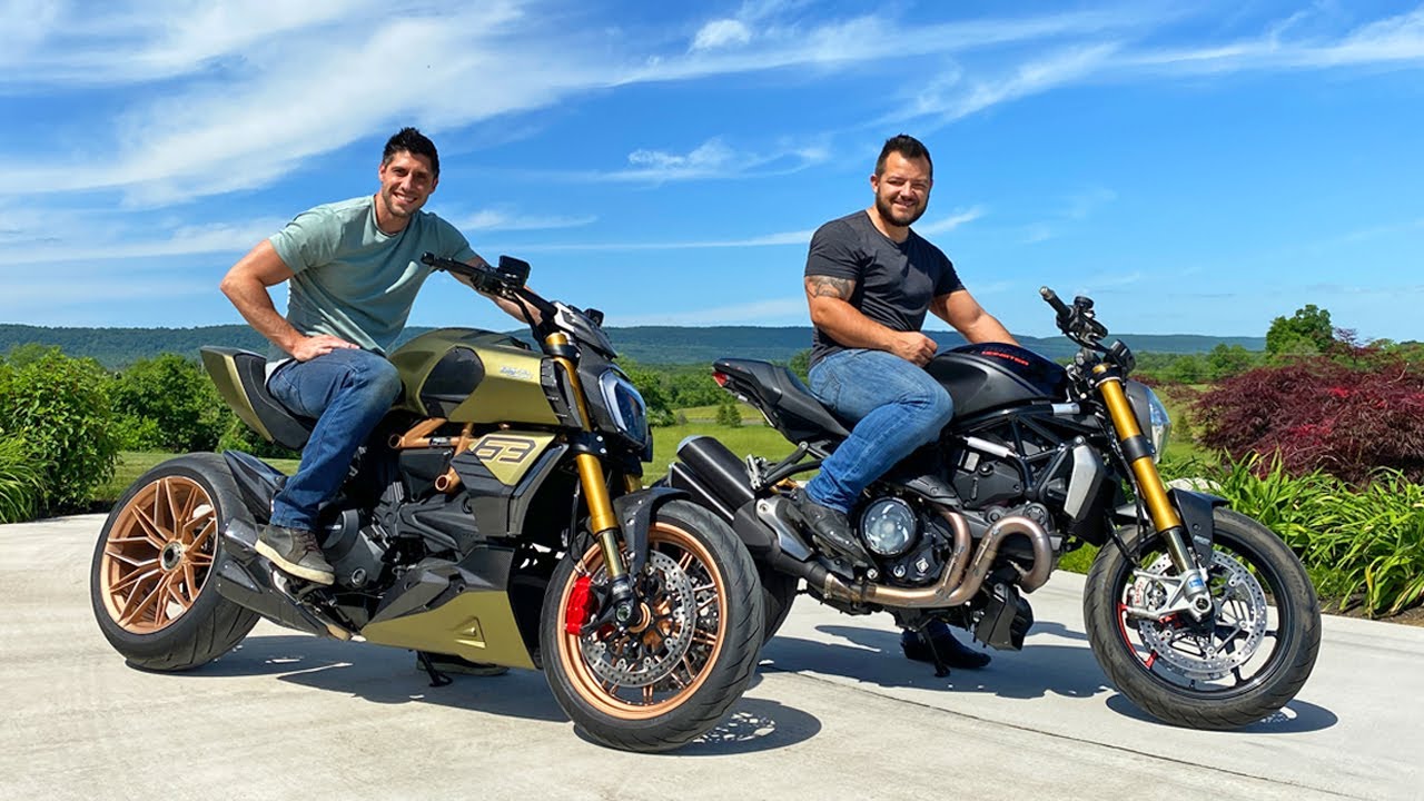 Putting Our Ducati Monster 1200 on the Dyno!