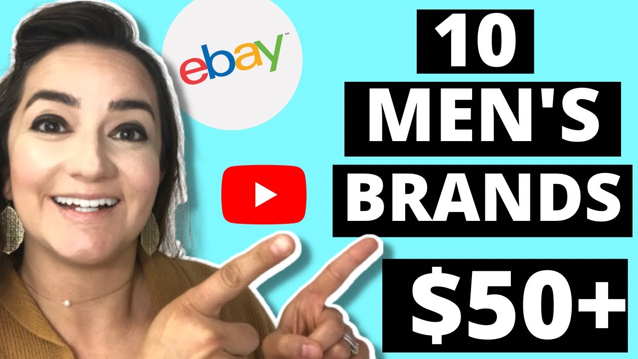 Sell Used Clothes on eBay: 10 Best Brands of Men&rsquo;s Clothing (Selling For Over $50!)