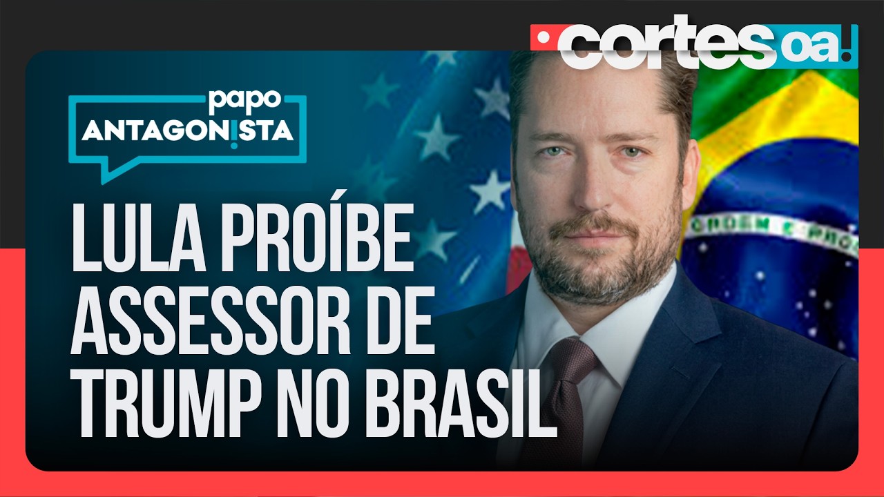 CRISE DIPLOMÁTICA? Governo brasileiro impede entrada de aliado de TRUMP; VEJA OS DETALHES