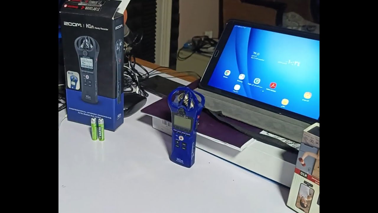 شرح تفاصيل تشغيل مايك زوم اتش وان وجعله مثل زوم اتش تو
