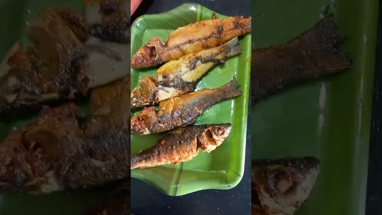 ব্রকোলী দিয়ে চারা মাছের ঝোল 