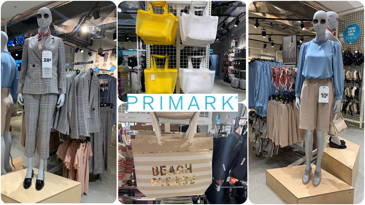 What&rsquo;s new in primark May 2021