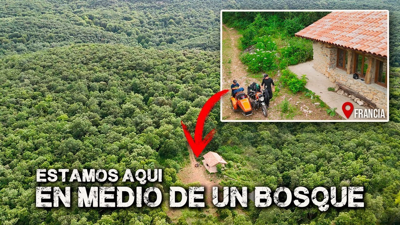 ENCONTRAMOS UN REFUGIO en MITAD DEL BOSQUE y NOS OCURRE LO PEOR | E11 - Vuelta al Mundo en Moto