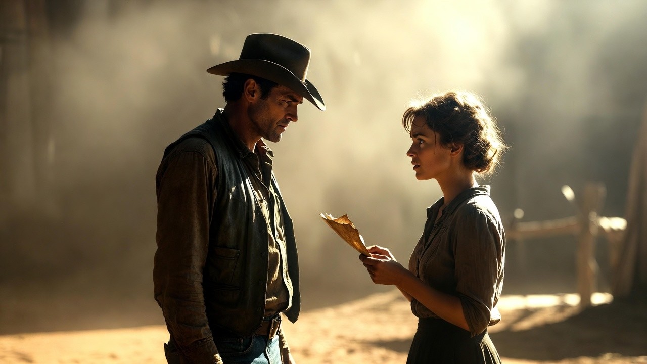 The Cowboy’s Mail Order Bride Never Arrived… Until an Armed Woman Changed Everything