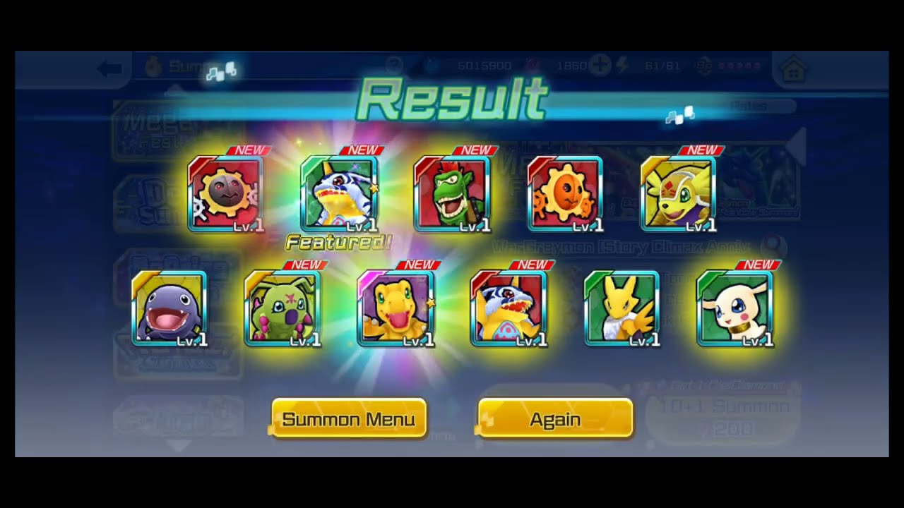 DIGIMON ReArise Server Shutdown 200 Pulls