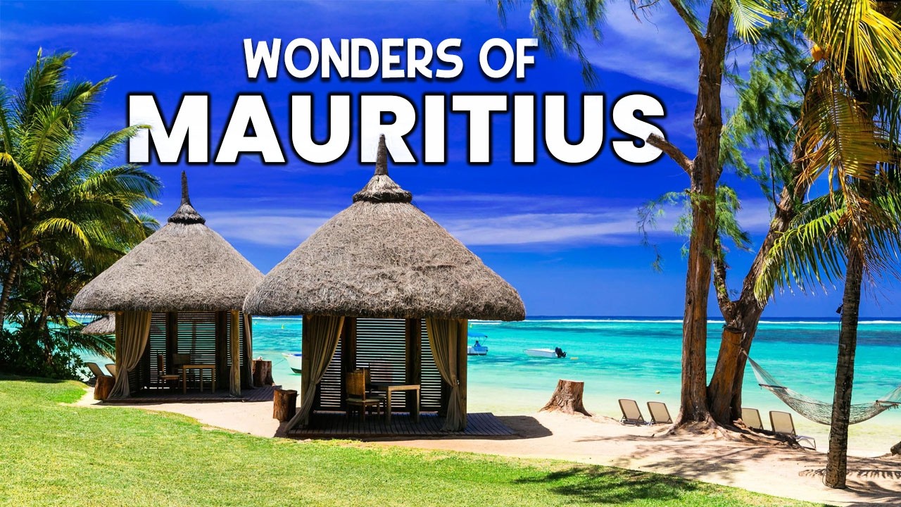 Wonders of Mauritius | 10 Most Amazing Places in Mauritius | Travel Video 4K