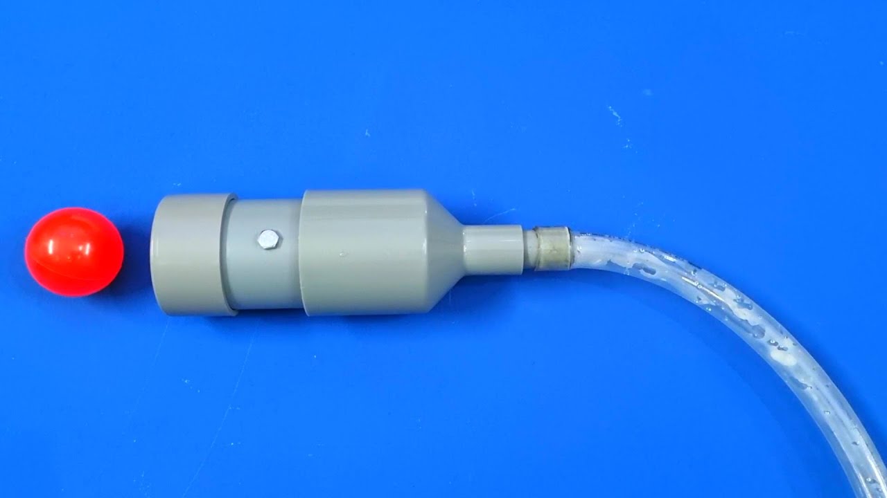 nhiều người chưa biết cách làm dụng cụ bơm nước tự động !