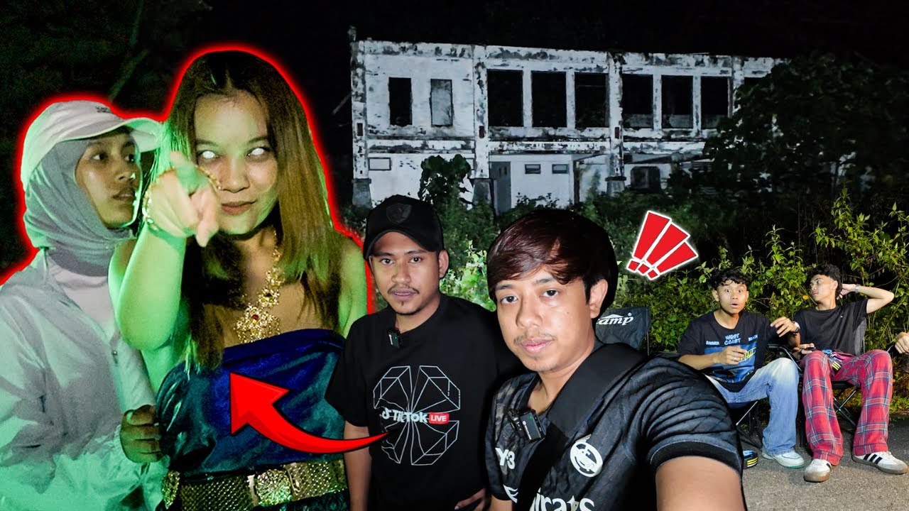 NANA KENA R4SUK DI THAILAND SERAM !! !! - PARANORMAL LOY AHMAD G1LA TAKUT !!