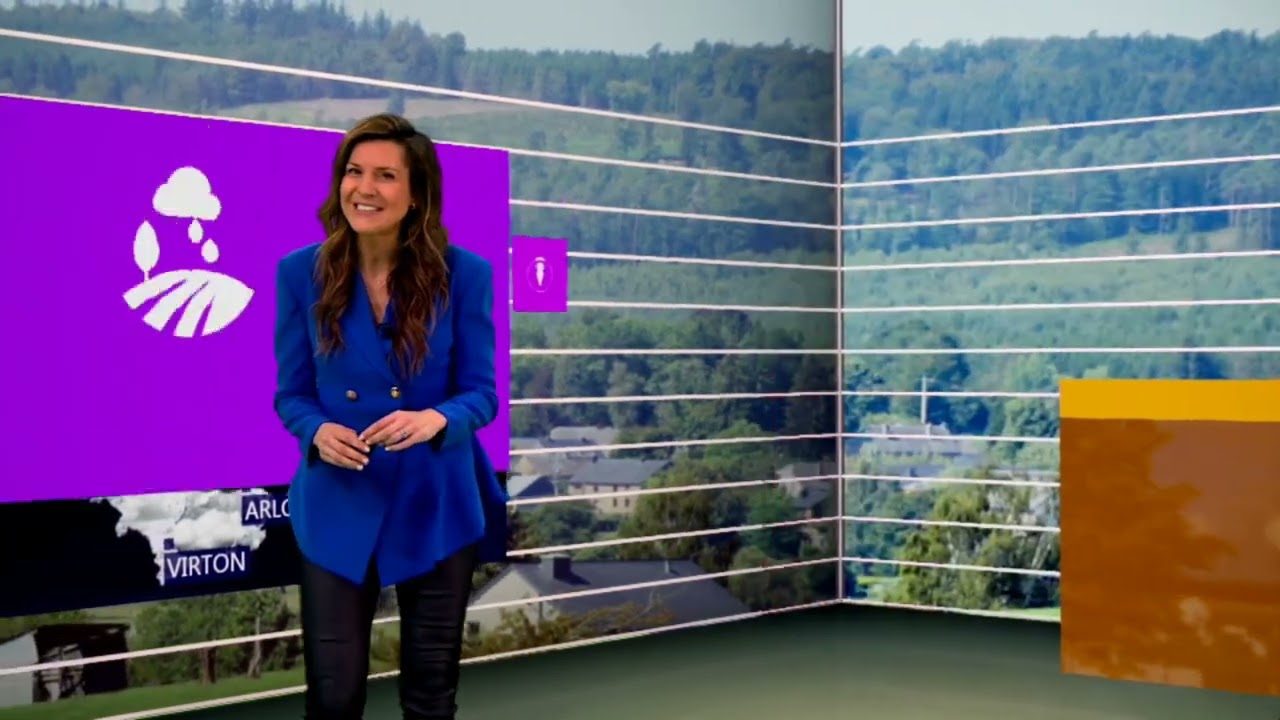 Météo pour la Province du Luxembourg