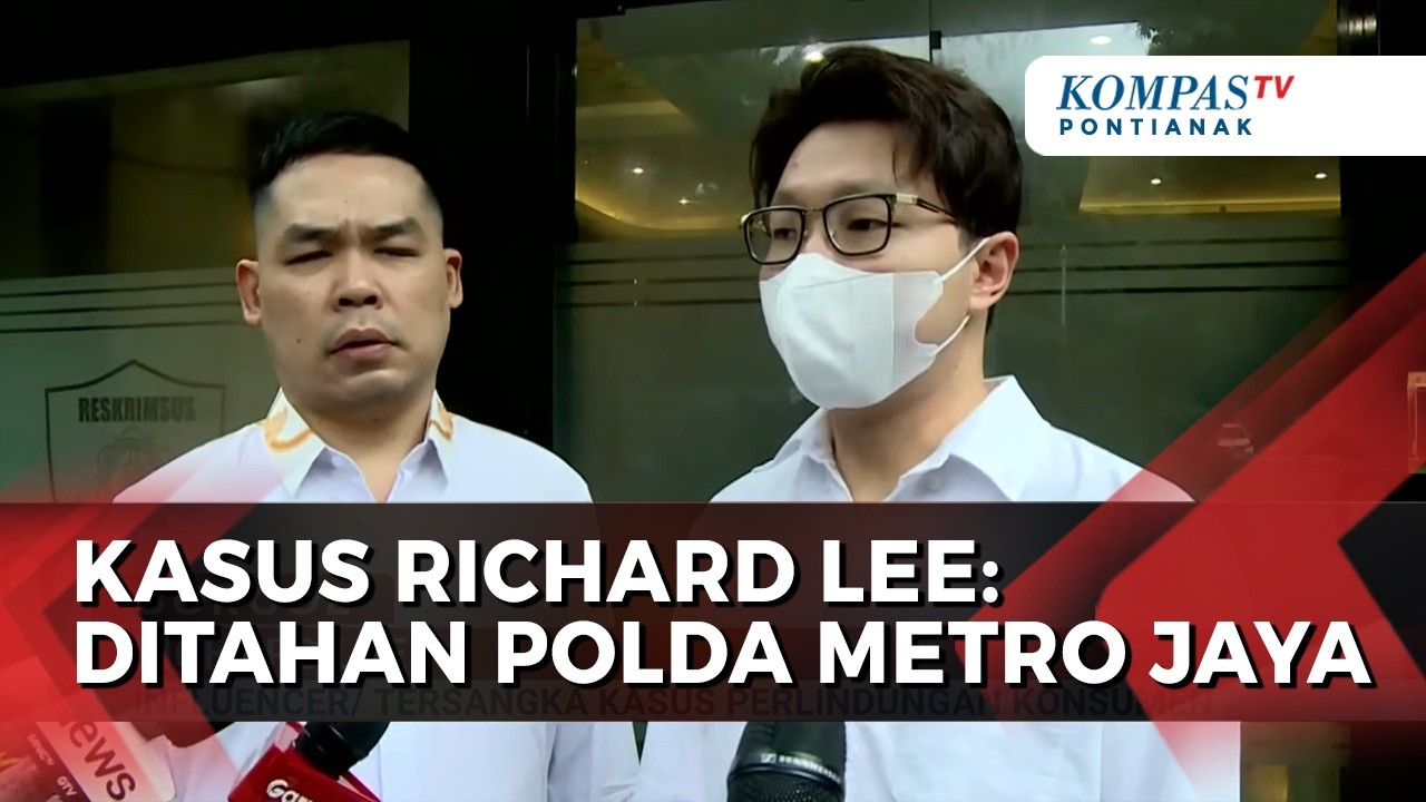Richard Lee Ditahan Polisi Terkait Kasus Perlindungan Konsumen