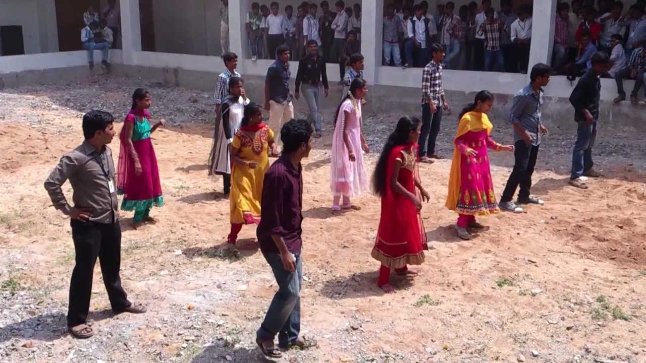 Flash mob in tirupati
