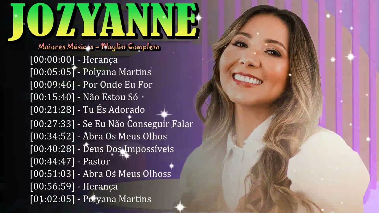 🎼🌿 Jozyanne &ndash; Hinos profundos proclamando a fidelidade e poder de Deus 🙌💖