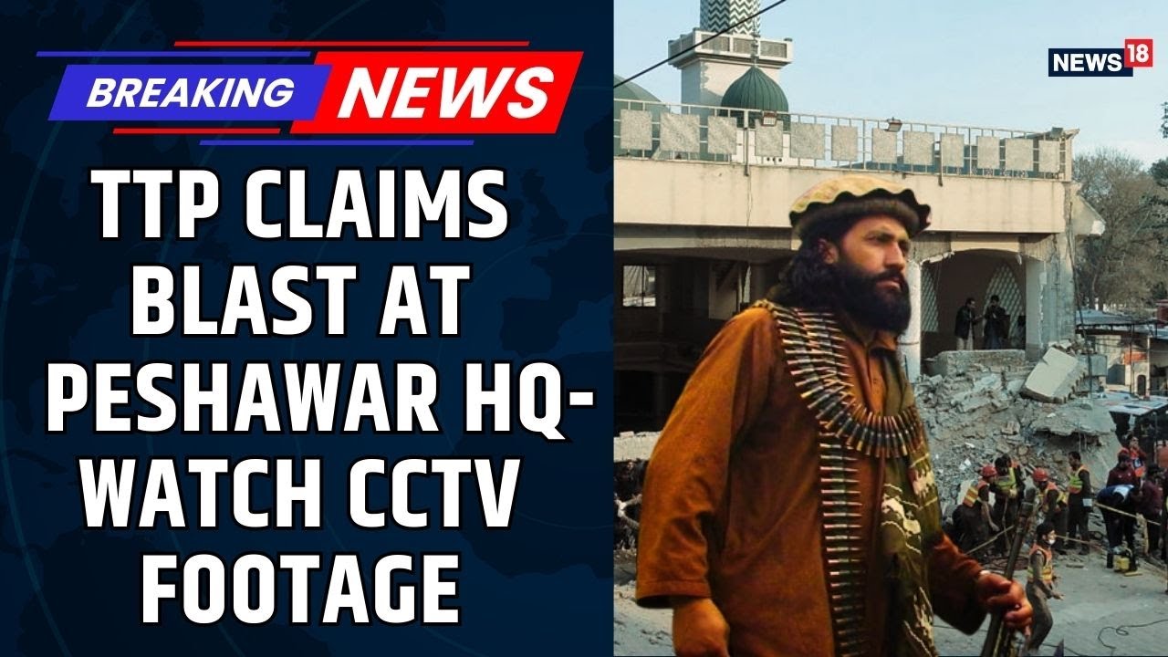 TTP&rsquo;s Jamaat-ul-Ahrar Claims Peshawar Suicide Bombing | Exclusive CCTV, Attack Details #breakingnews