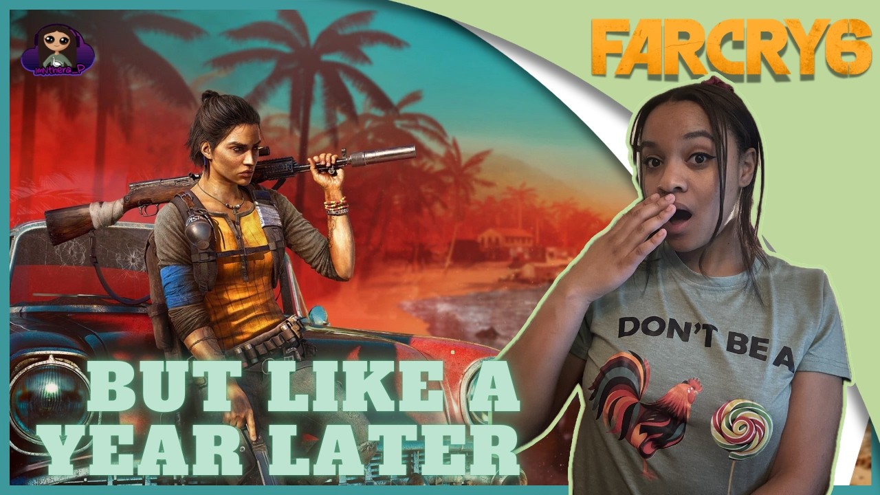 FarCry 6, but it's been nearly 2 years since I played it! | Part 2