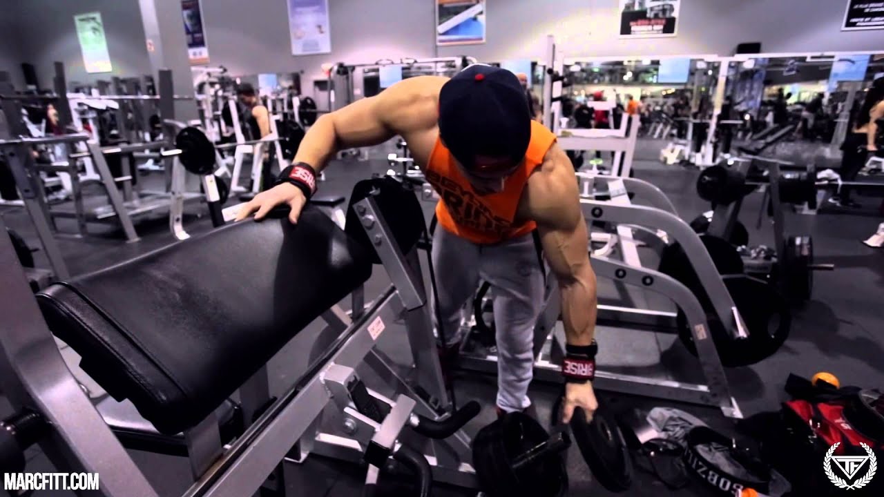Back & Biceps Purgation - In Memory of Greg Plitt
