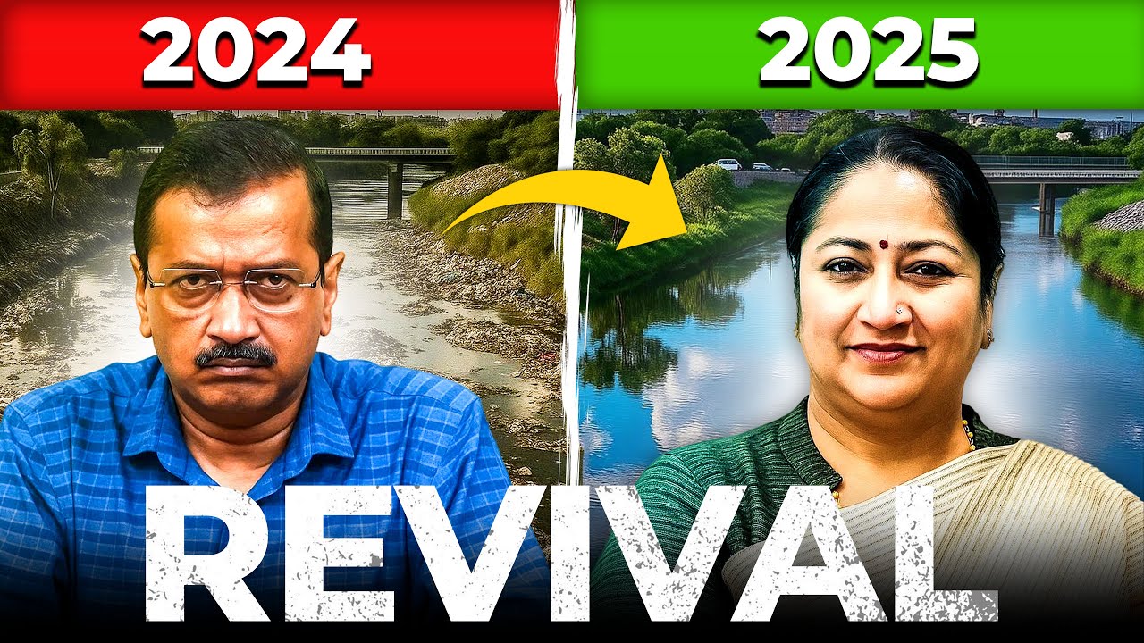 How Rekha Gupta Is FINALLY Cleaning Yamuna After 70 Years?