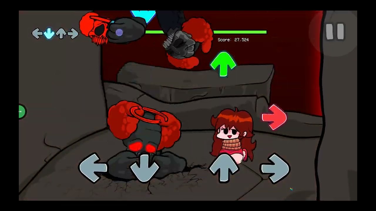 Jugando fnf con problemas técnicos y la 24/7