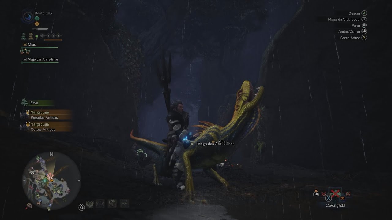 MHW - Como conseguir montaria?