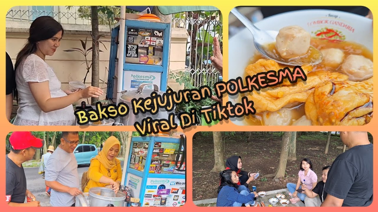 BAKSO KEJUJURAN POLKESMA MALANG||BELI 100K ENDINGNYA DIBORONG . . .