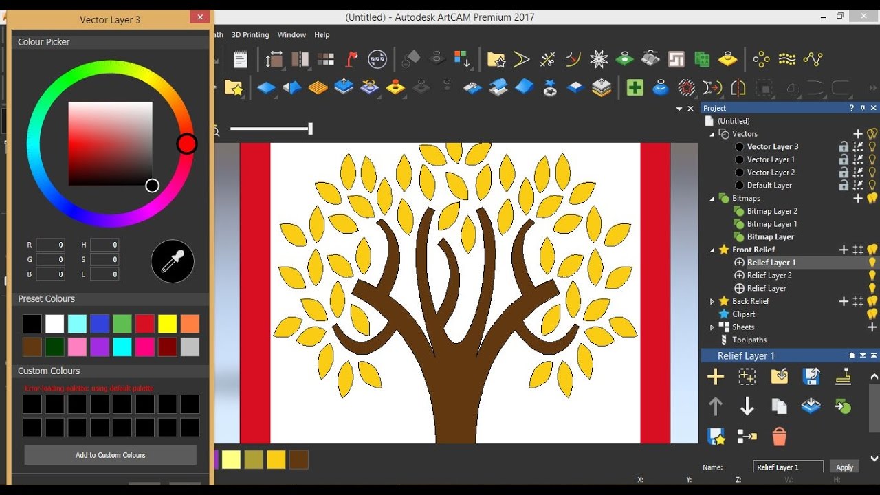 06  Autodesk ArtCAM 2017   Mohamed Ammar   Layers