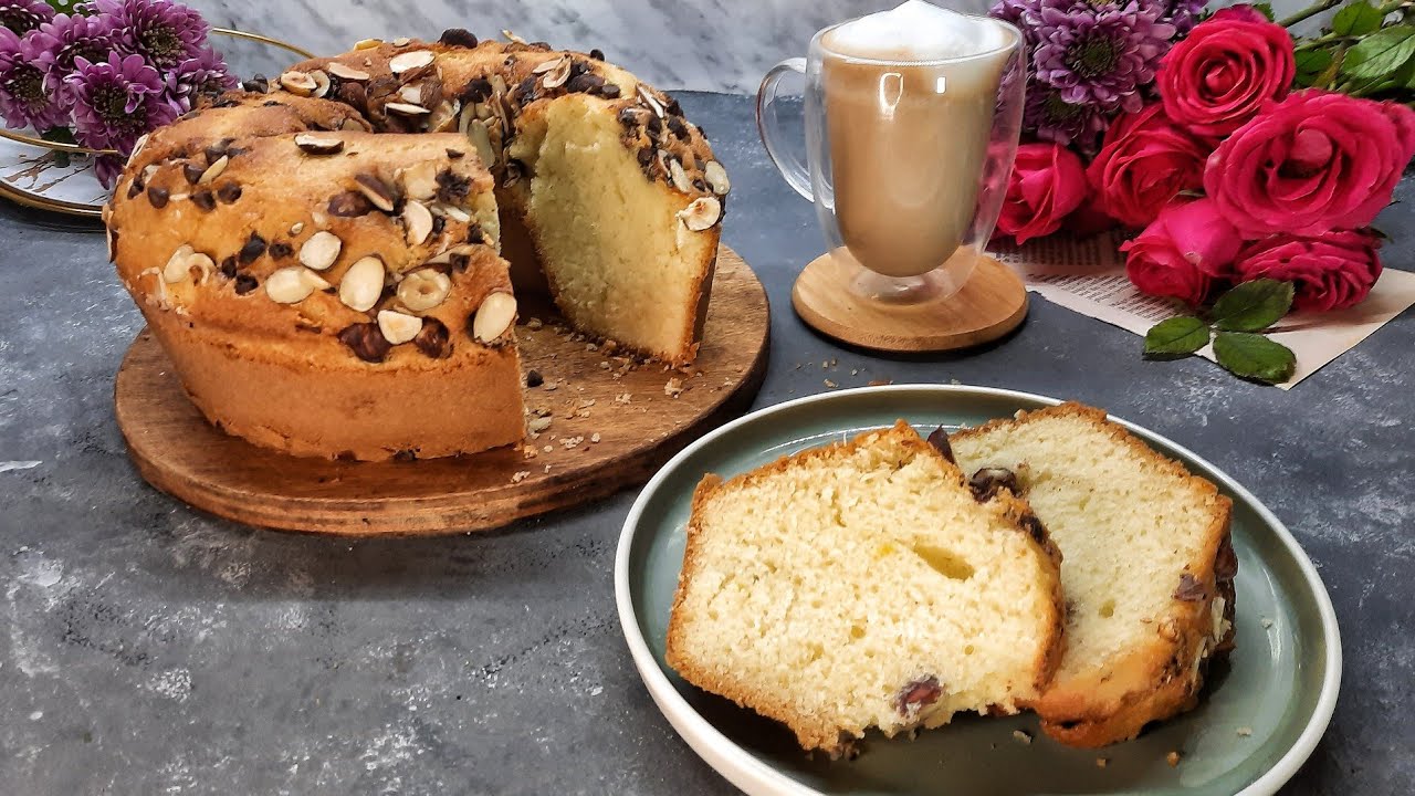 كيكة يومية من أنجح الكيكات الي ممكن تجربوها  , cake facile