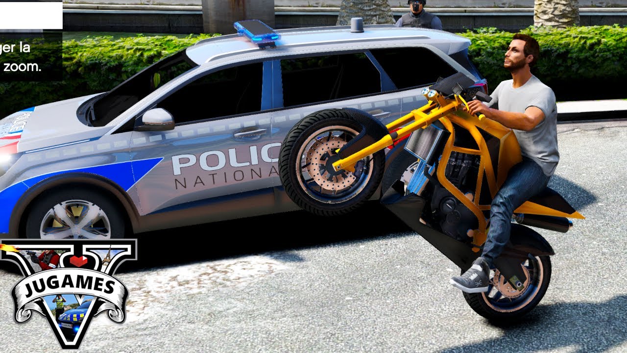POLICE FACE AU RODEO SAUVAGE [ GTA 5 LSPDFR ]