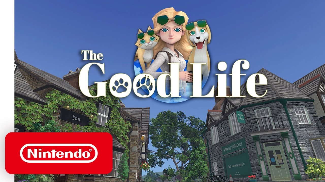 The Good Life - Announcement Trailer - Nintendo Switch