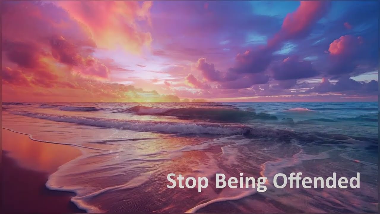 Stop Feeling and Being Offended (Energy Healing/Frequency Healing)