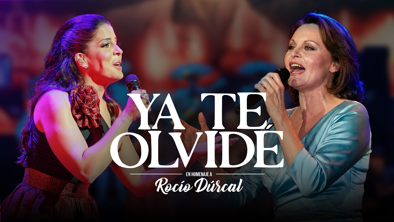 Ya Te Olvidé - LIVE