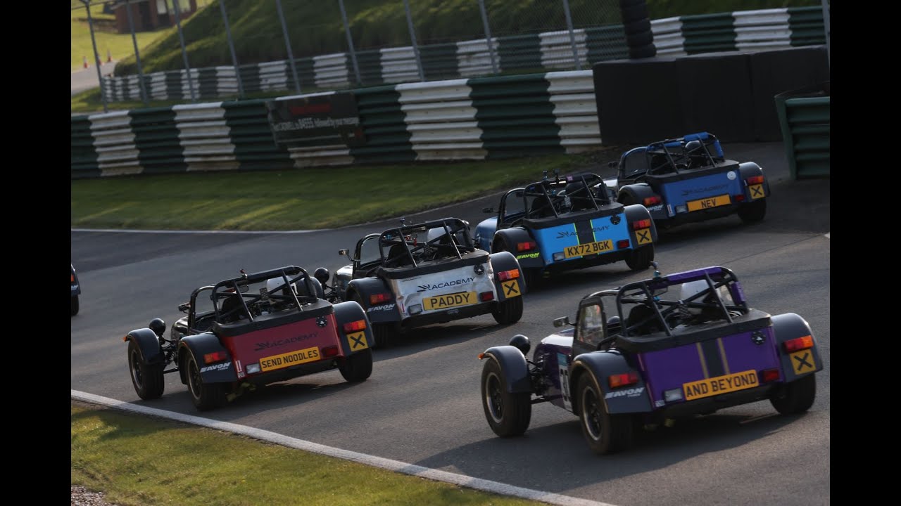Caterham Academy 2023 - Race 1: Cadwell park