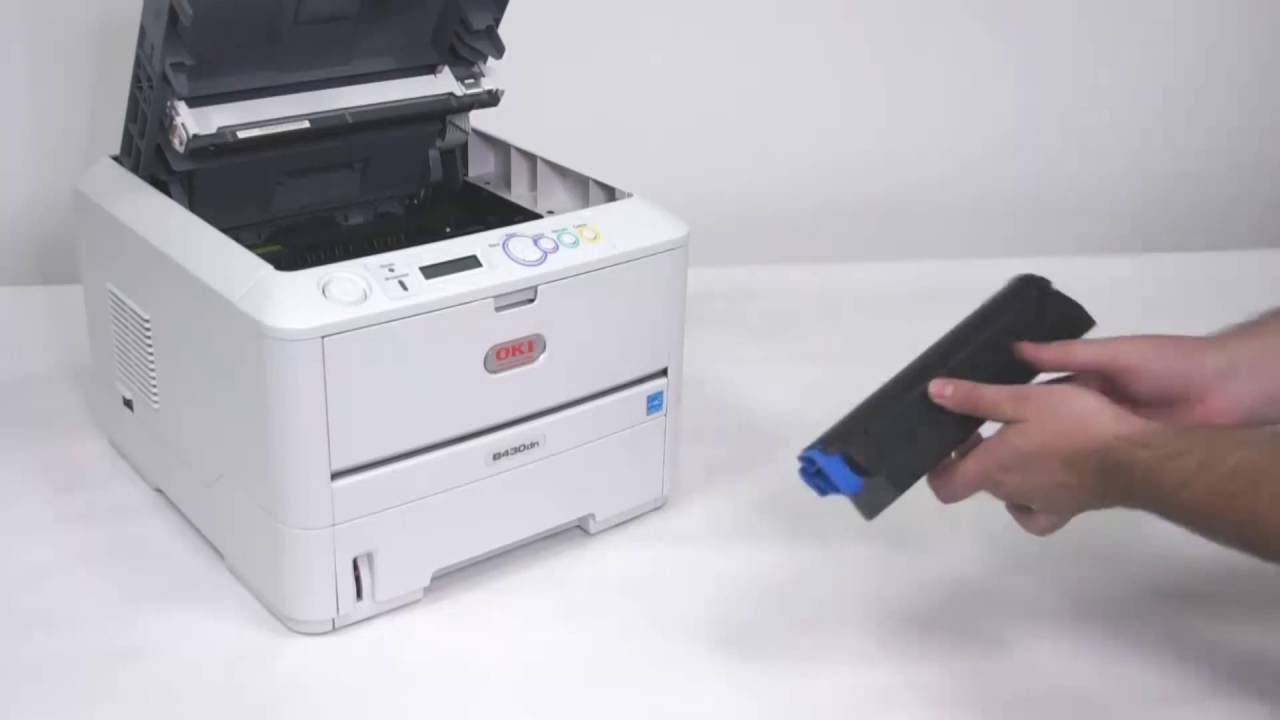 Toner Support for Oki B430/B440
