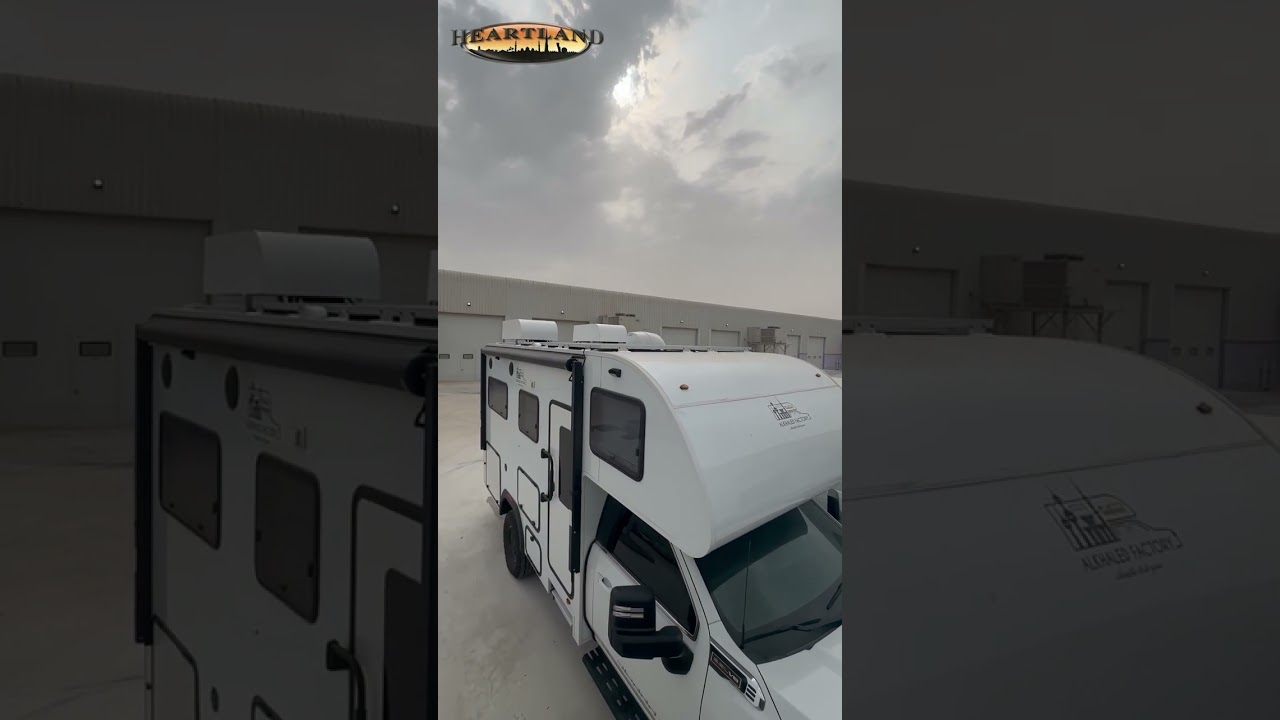 بطاريات BYD  الليثيوم وانظمة الطاقة للكرفانات  @Heartland_uae_rvs 