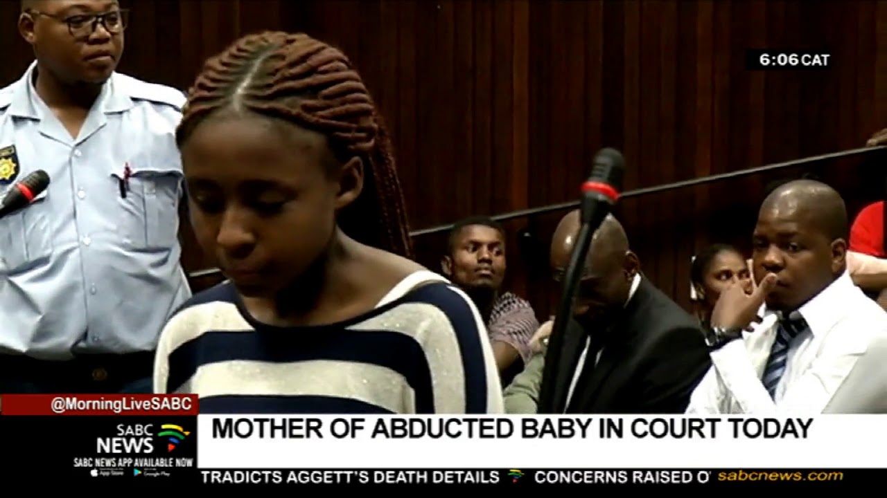 Mother of abducted baby in court today