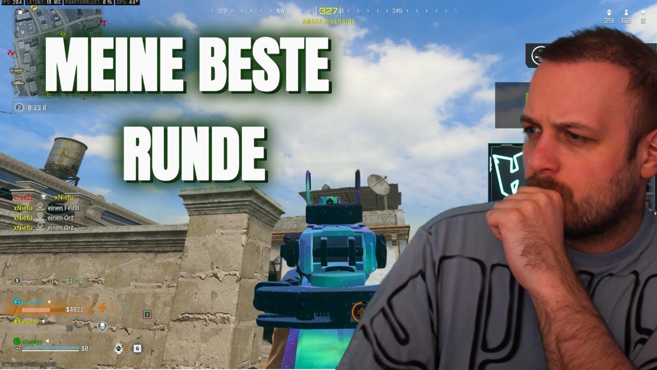 🤯ROAD TO SNIPER GOAT | MEINE BESTE RUNDE WARZONE 3🤯 | xhankyy