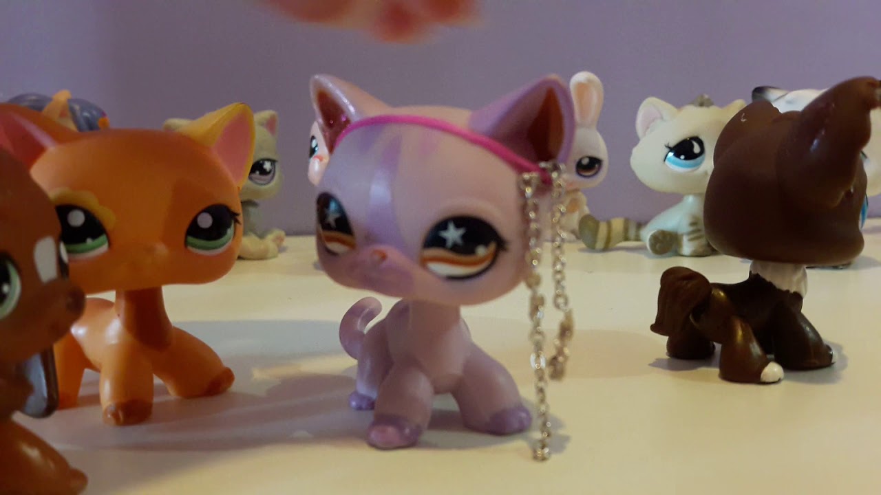Vidéos Petshop histoire la magie d'Aria