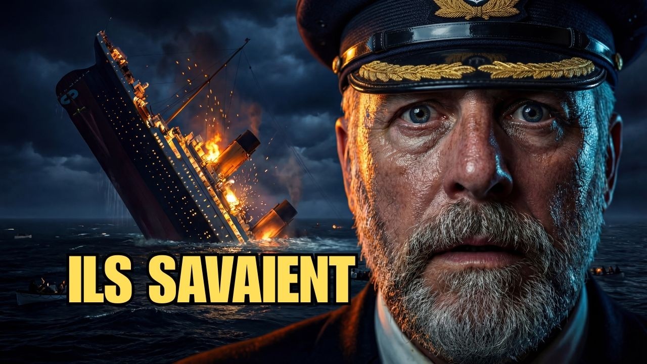 TITANIC : Ce qu'on ne vous a jamais dit sur le naufrage