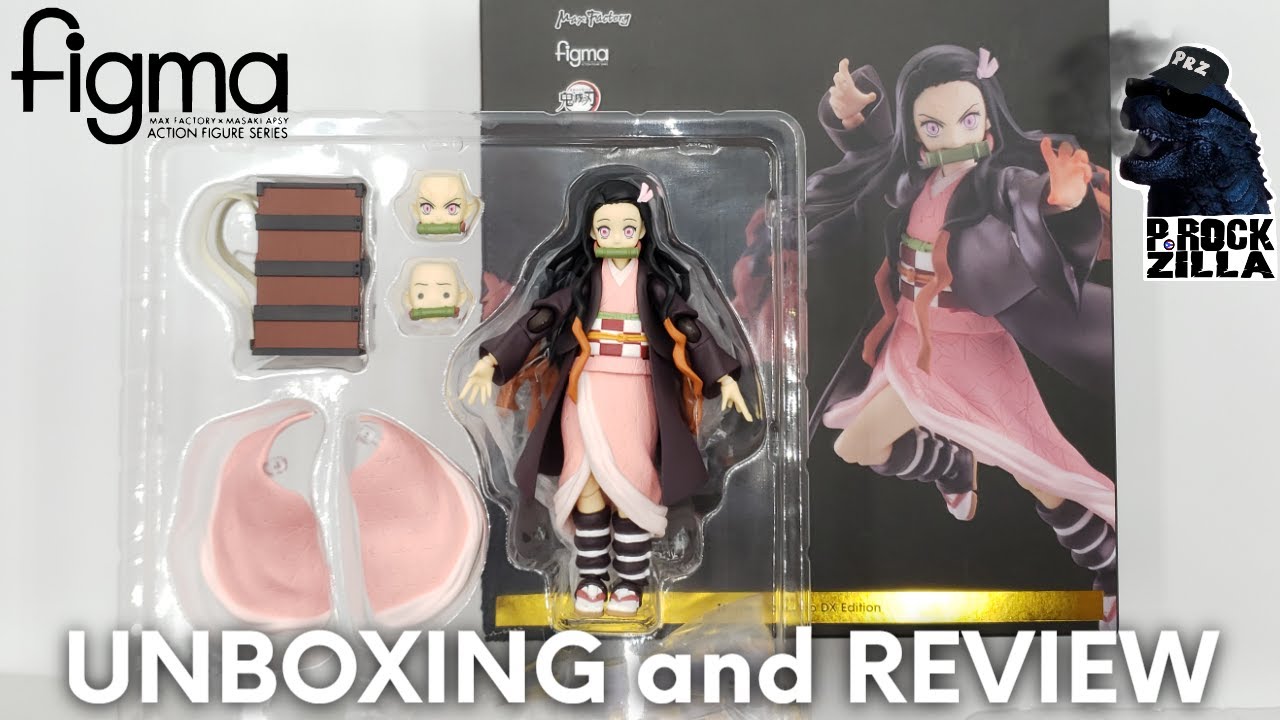 Figma Nezuko Kamado DX Version | Demon Slayer: Kimetsu no Yaiba | Unboxing & Review